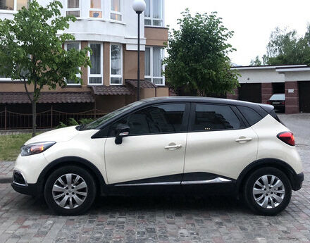 Renault Captur 2014 года