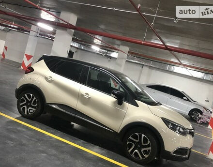 Renault Captur 2016 года