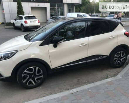 Renault Captur 2016 года