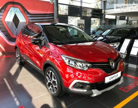 Renault Captur 2019 года