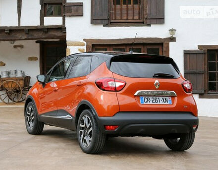 Renault Captur 2016 года