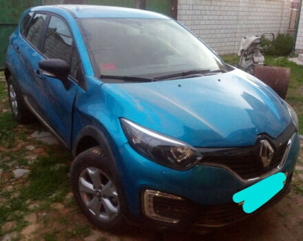 Renault Captur 2017 года