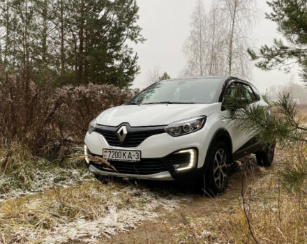 Renault Captur 2019 года