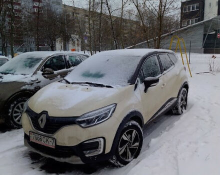 Renault Captur 2018 року