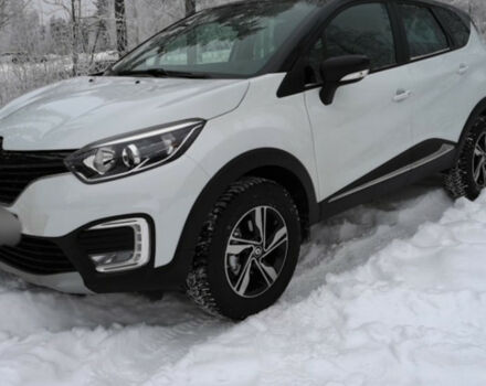 Renault Captur 2016 года