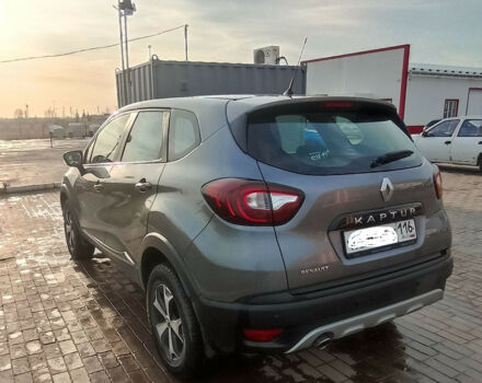 Renault Captur 2017 года