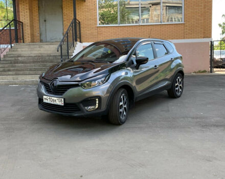 Renault Captur 2017 года