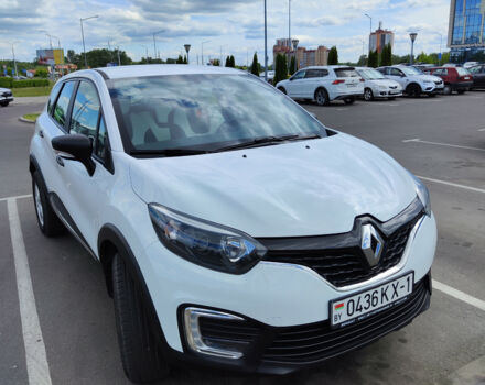Фото на отзыв с оценкой 4.2 о Renault Captur 2018 году выпуска от автора "Task66" с текстом: Очень простой и надежный автомобиль. Имея простую комплектацию не чувствуешь себя обделенным. Под...