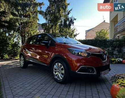 Renault Captur 2016 года