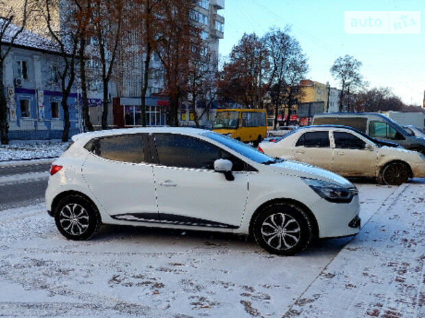 Renault Clio 2014 года