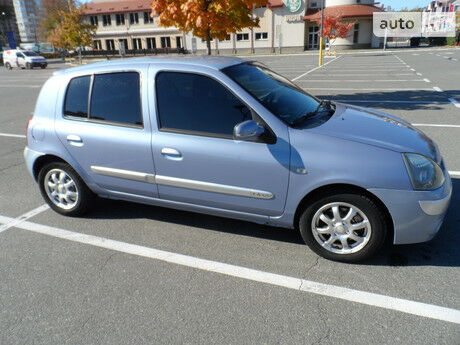 Рено Клио 2006 года Renault Clio 2006 года