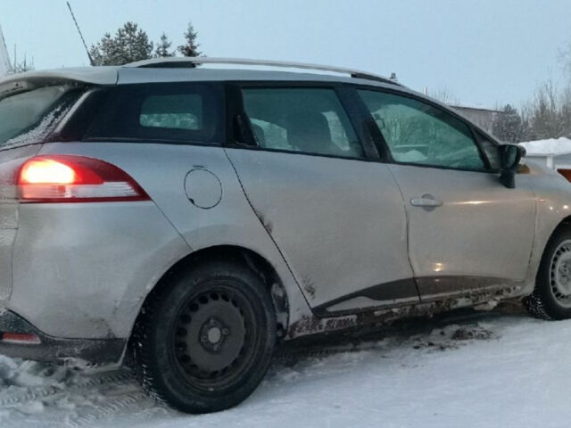 Renault Clio 2018 года