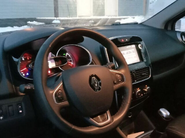 Renault Clio 2018 року