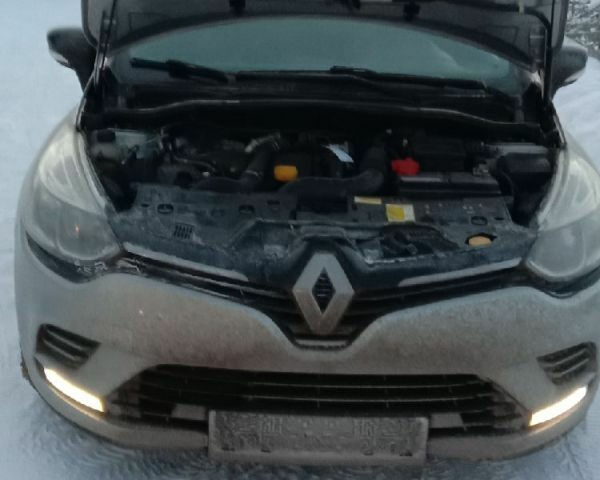 Renault Clio 2018 года