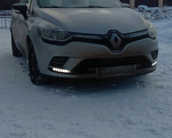 Renault Clio 2018 года