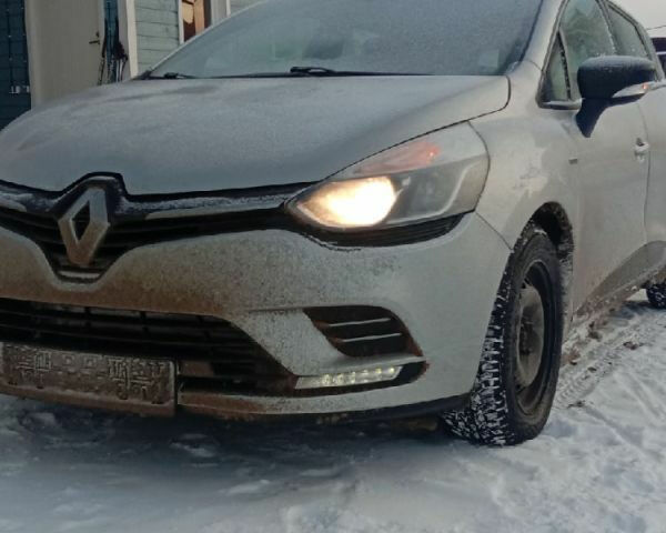 Renault Clio 2018 року