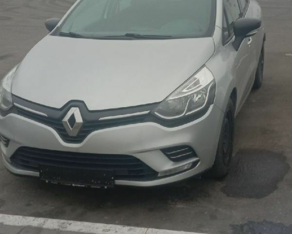 Renault Clio 2018 року