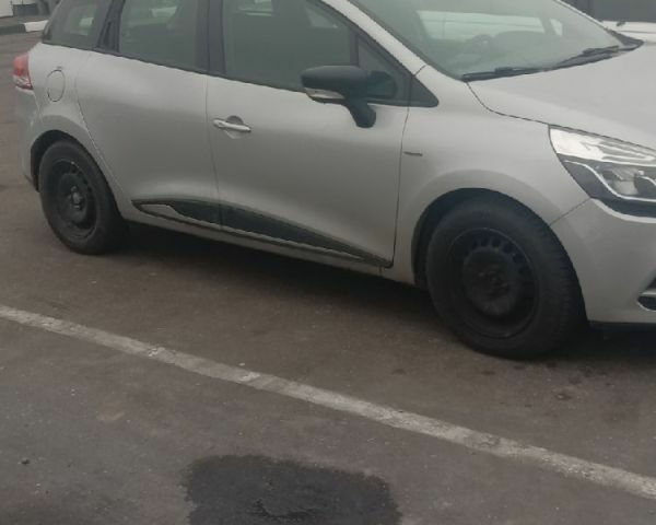 Renault Clio 2018 года