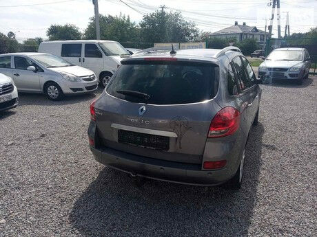 Renault Clio 2010 року