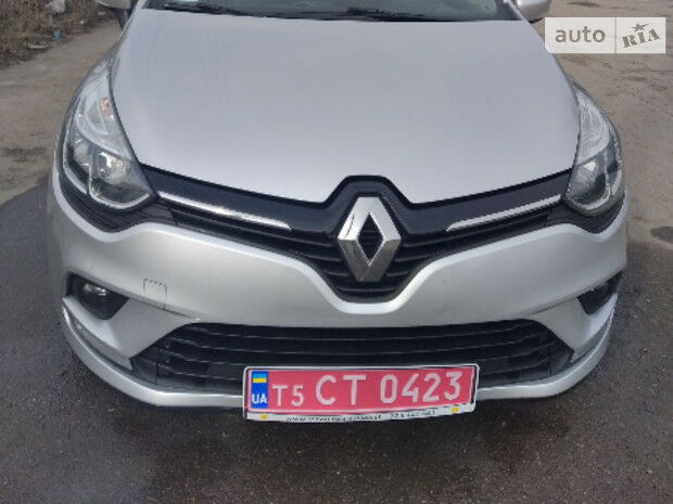 Renault Clio 2017 года