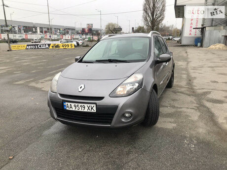 Рено Клио 2012 года Renault Clio 2012 года