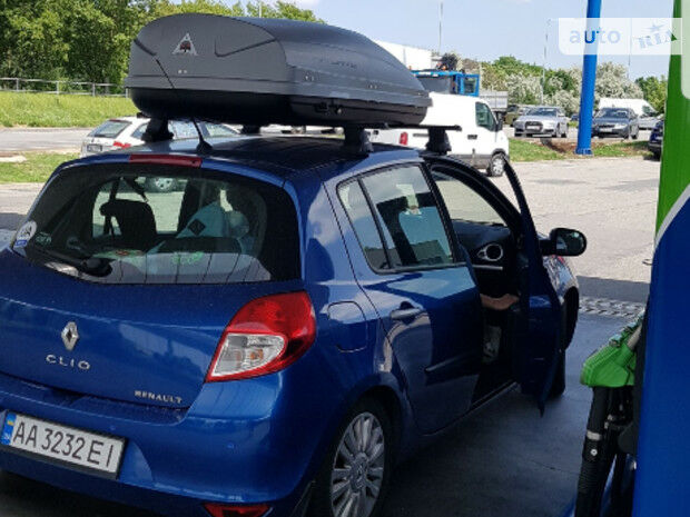 Рено Клио 2011 року Renault Clio 2011 року