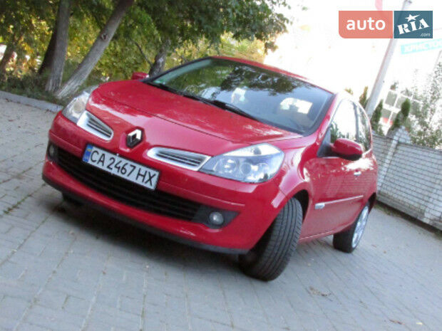 Рено Клио 2009 року Renault Clio 2009 року