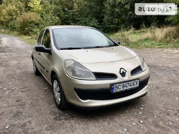 Renault Clio 2006 года