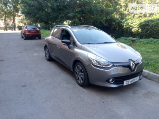 Renault Clio 2015 года