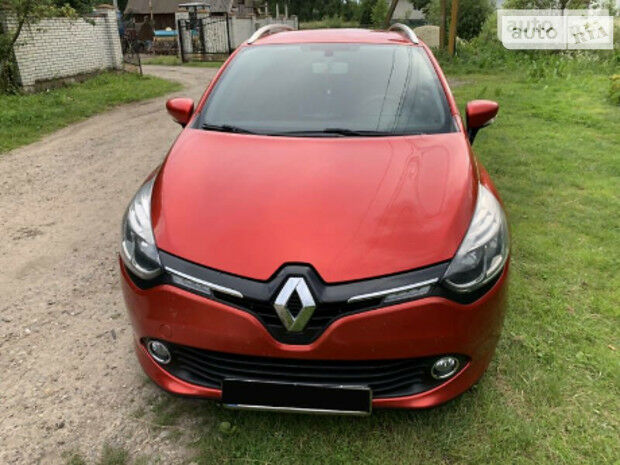 Renault Clio 2014 года