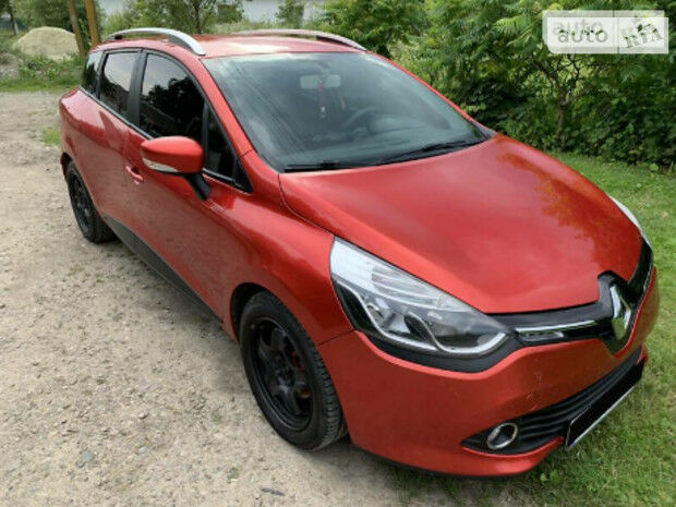 Renault Clio 2014 року