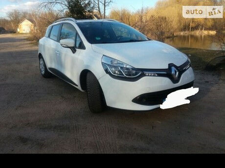 Renault Clio 2015 года