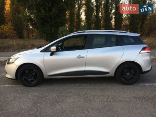 Renault Clio 2015 года