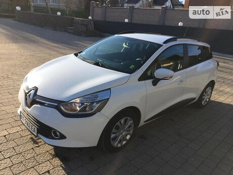 Renault Clio 2015 года