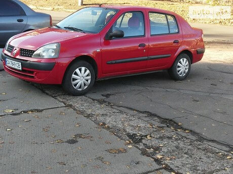 Renault Clio 2006 року