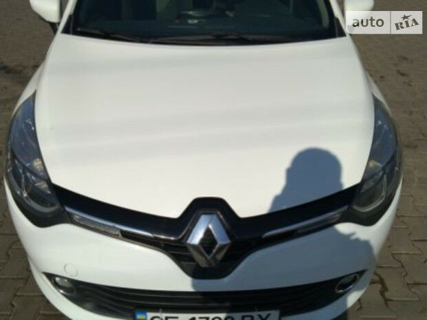 Renault Clio 2014 року