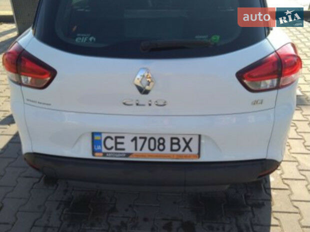 Renault Clio 2014 года