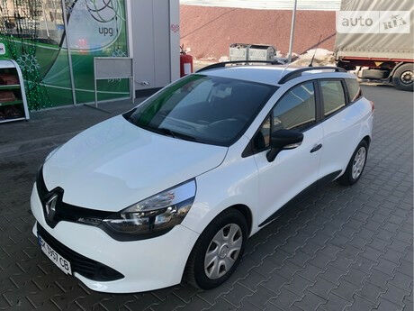 Renault Clio 2013 року