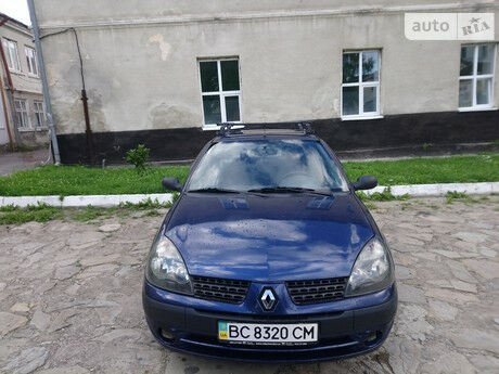 Renault Clio 2003 року