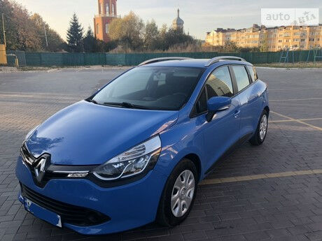 Renault Clio 2013 года