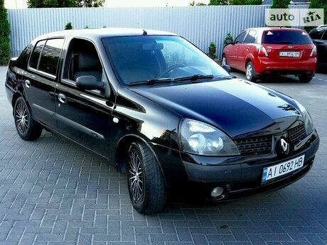 Рено Клио 2007 року Renault Clio 2007 року