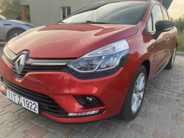 Renault Clio 2017 года