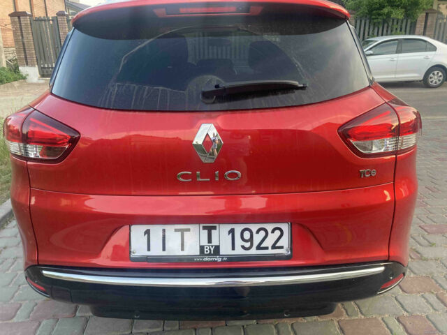 Renault Clio 2017 року