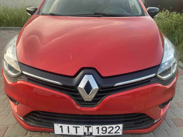 Renault Clio 2017 года