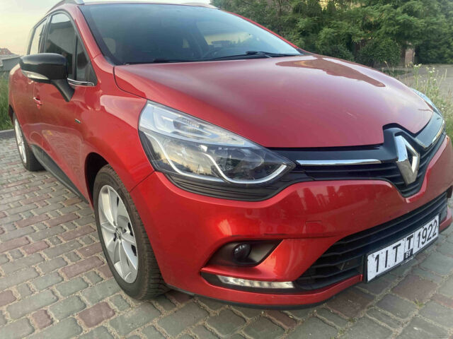 Renault Clio 2017 года