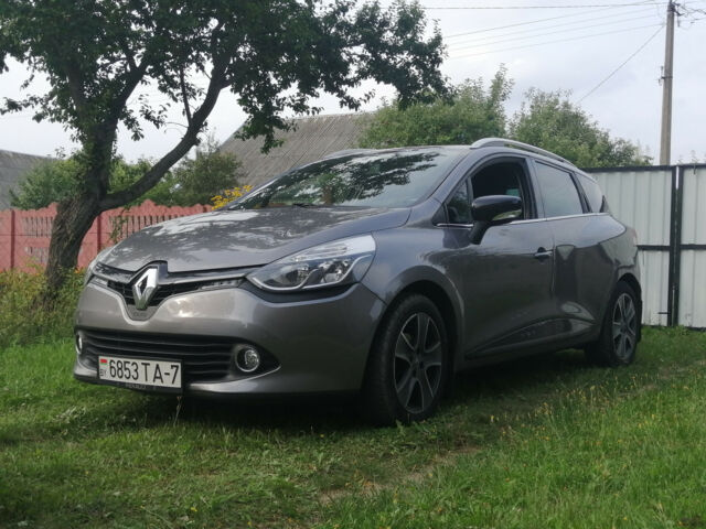 Renault Clio 2015 року