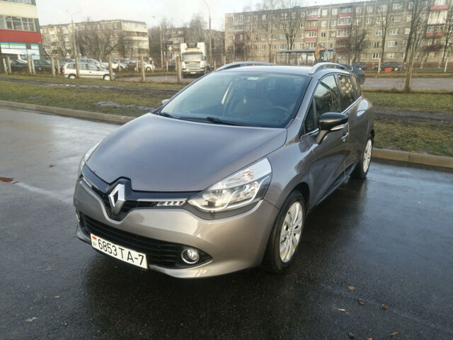 Renault Clio 2015 года