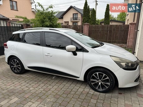 Рено Клио 2014 року Renault Clio 2014 року