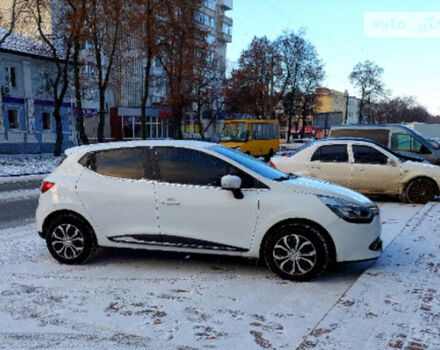 Renault Clio 2014 року