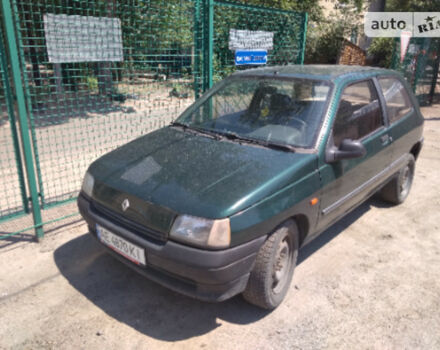 Renault Clio 1992 года
